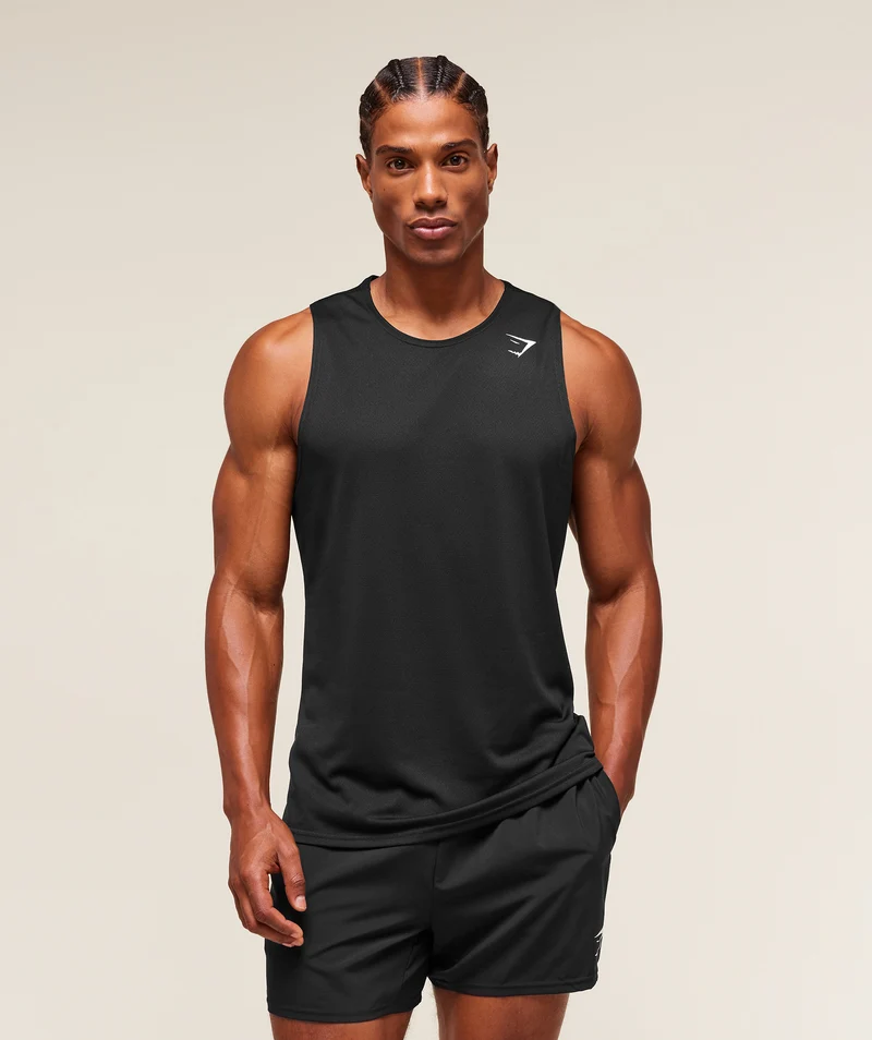 Gymshark Everyday Performance Tank 2 Pack - Unit Green/Black