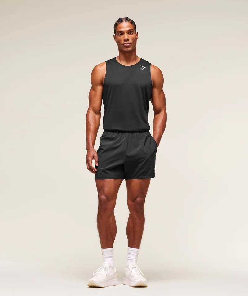 Gymshark Everyday Performance Tank 2 Pack - Unit Green/Black