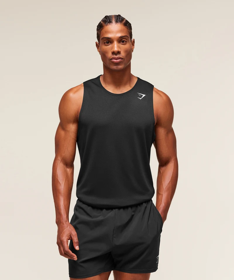 Gymshark Everyday Performance Tank 2 Pack - Unit Green/Black
