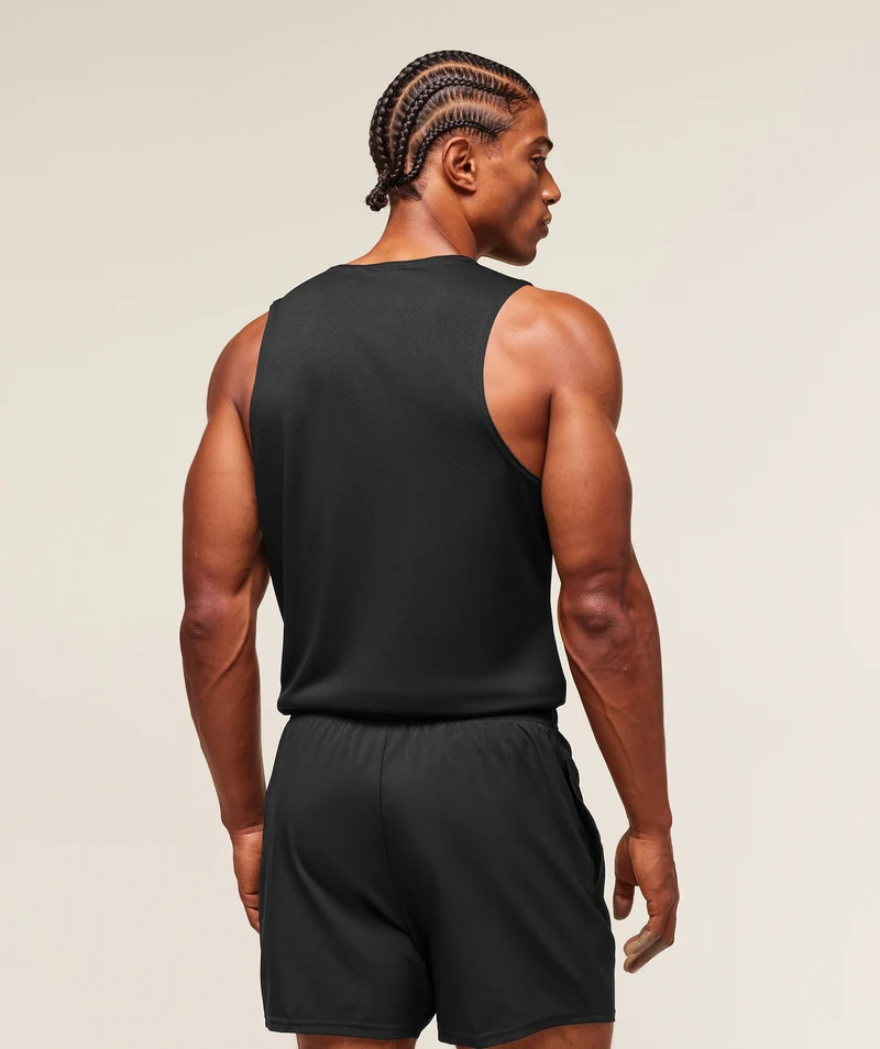 Gymshark Everyday Performance Tank 2 Pack - Unit Green/Black