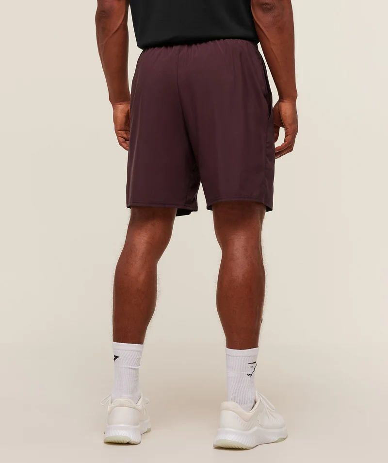 Gymshark Arrival 7" Shorts - Cherry Purple
