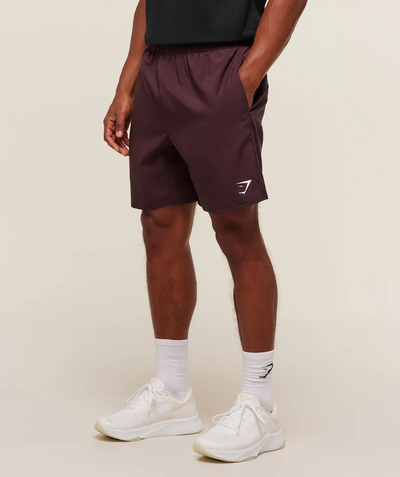 Gymshark Arrival 7" Shorts - Cherry Purple