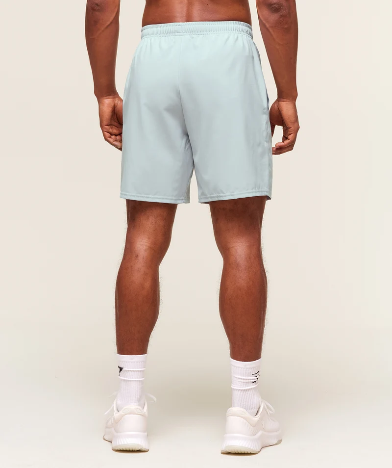 Gymshark Arrival 7" Shorts - Smoke Blue