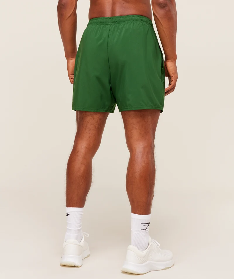 Gymshark Arrival 5" Shorts - Athletic Green