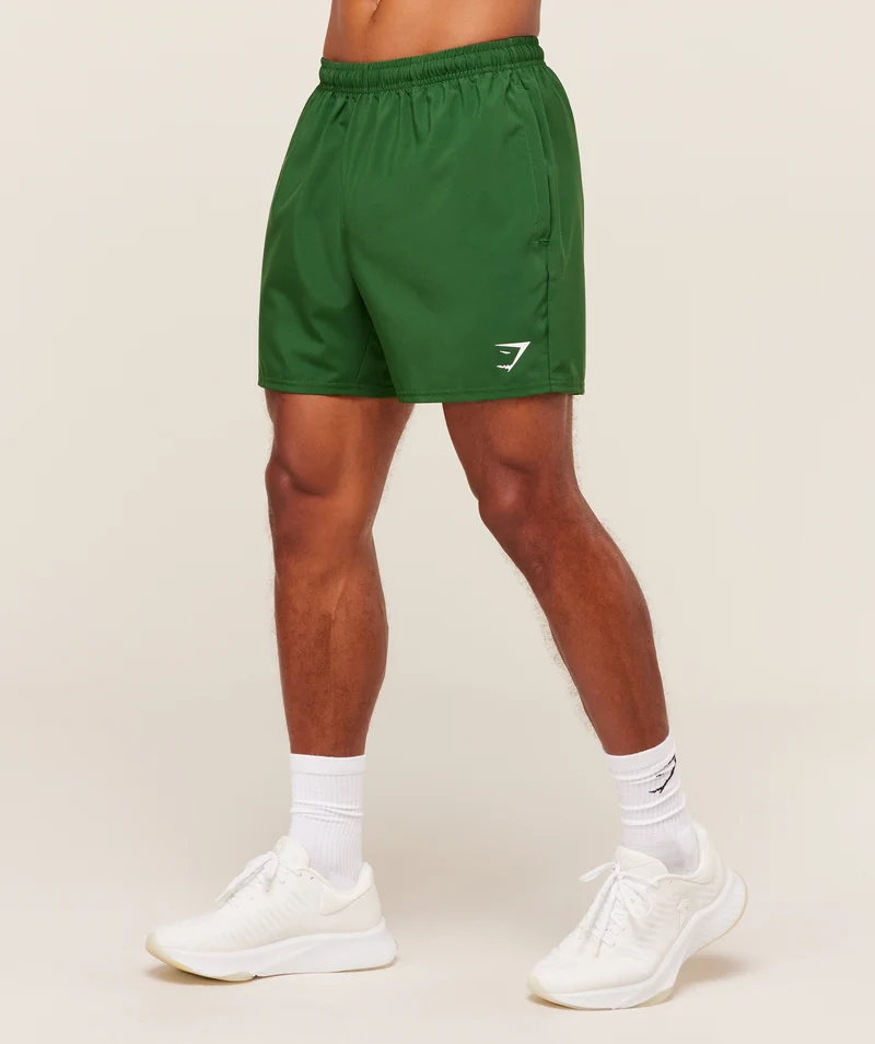 Gymshark Arrival 5" Shorts - Athletic Green