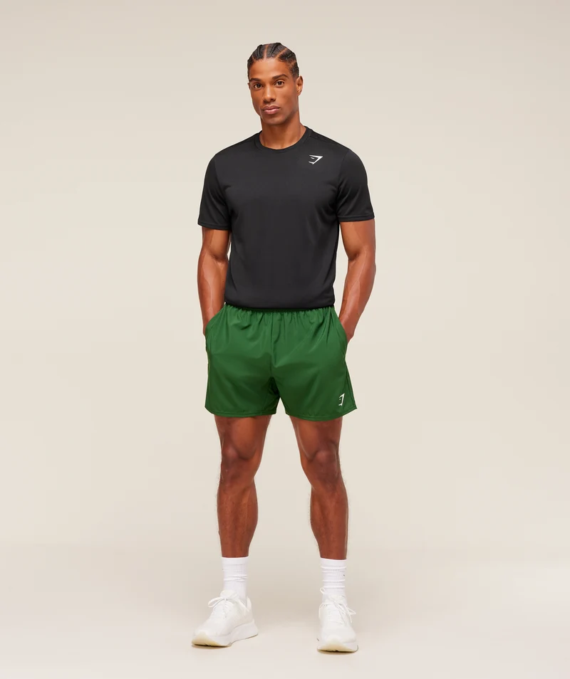 Gymshark Arrival 5" Shorts - Athletic Green