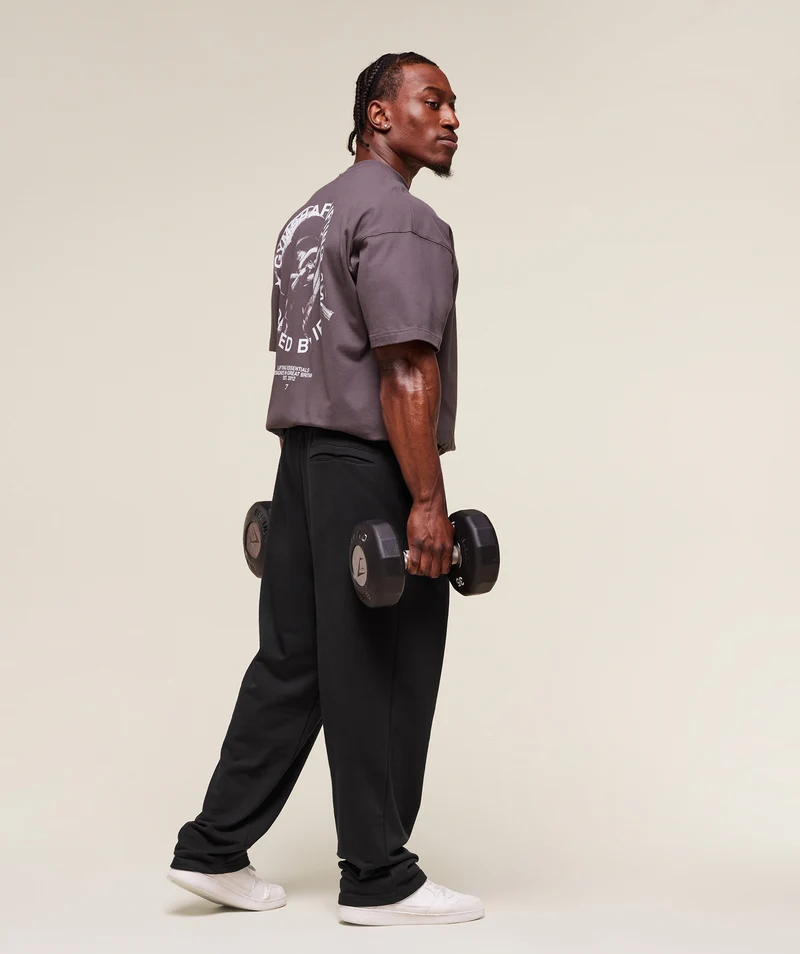 Gymshark Forged By Iron T-Shirt - Brushed Purple