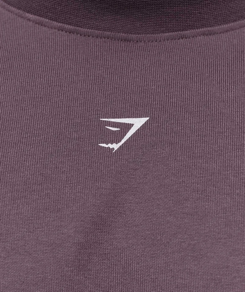 Gymshark Forged By Iron T-Shirt - Brushed Purple