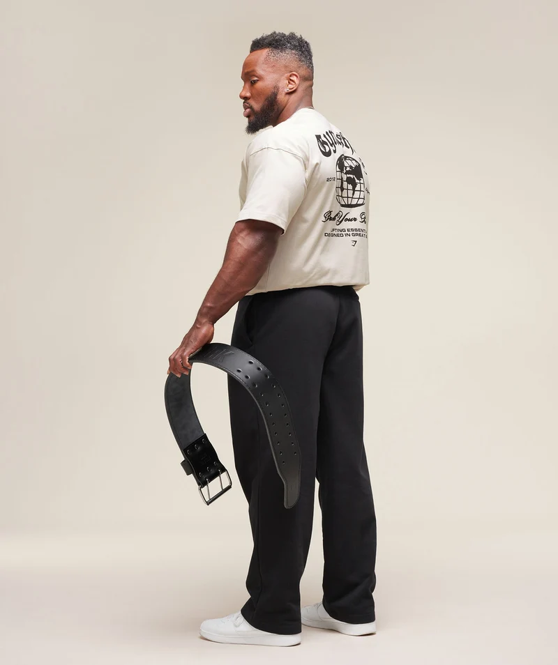 Gymshark Break Your Barriers T-Shirt - Pebble Grey