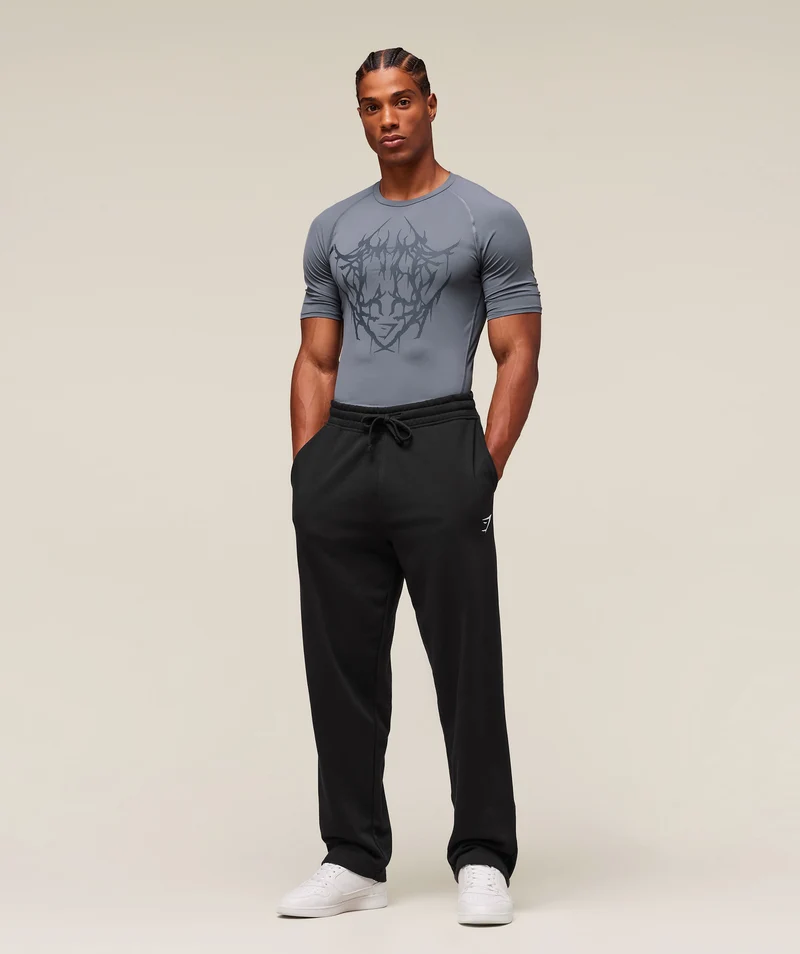 Gymshark Carlos x Element Baselayer - Iron Blue
