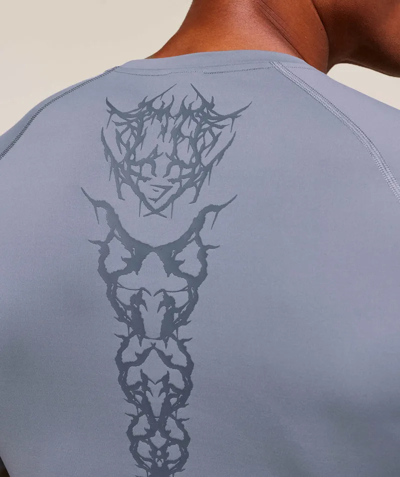Gymshark Carlos x Element Baselayer - Iron Blue
