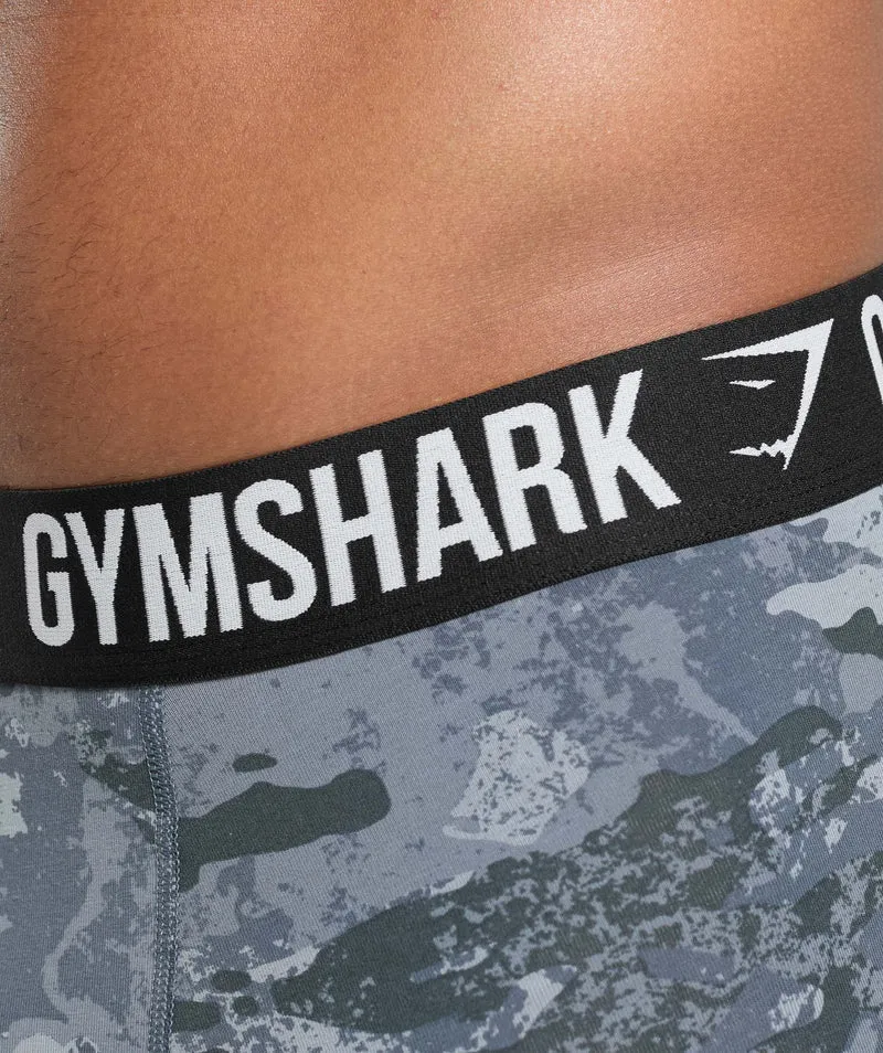 Gymshark Boxer Brief 3PK - Blue Surf/Denim Grey/Black