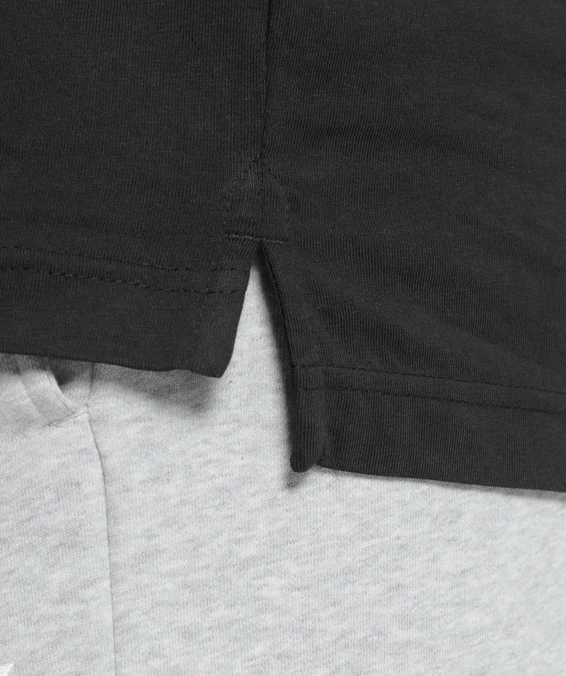 Gymshark Gymthark CBUM Champion T-Shirt - Black