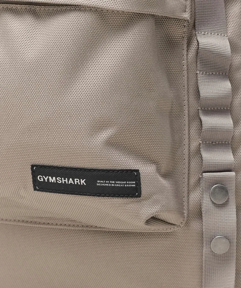 Gymshark Bulk Backpack - Linen Brown