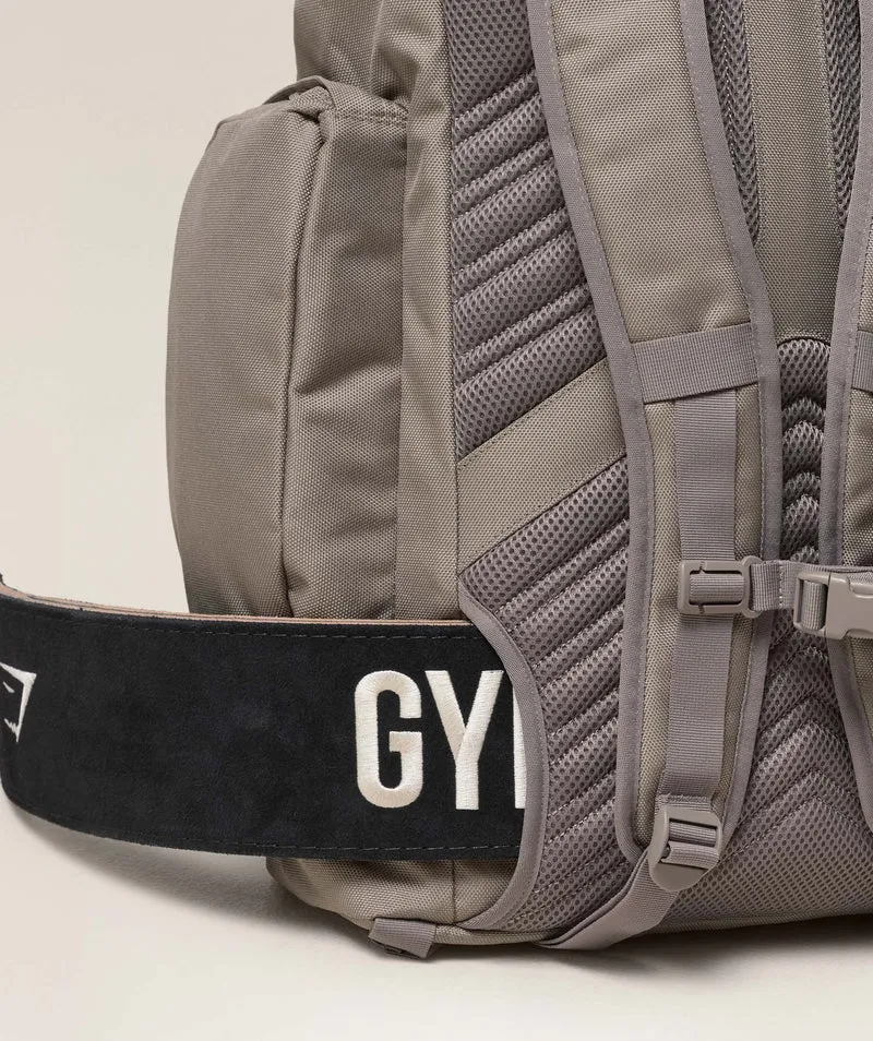 Gymshark Bulk Backpack - Linen Brown