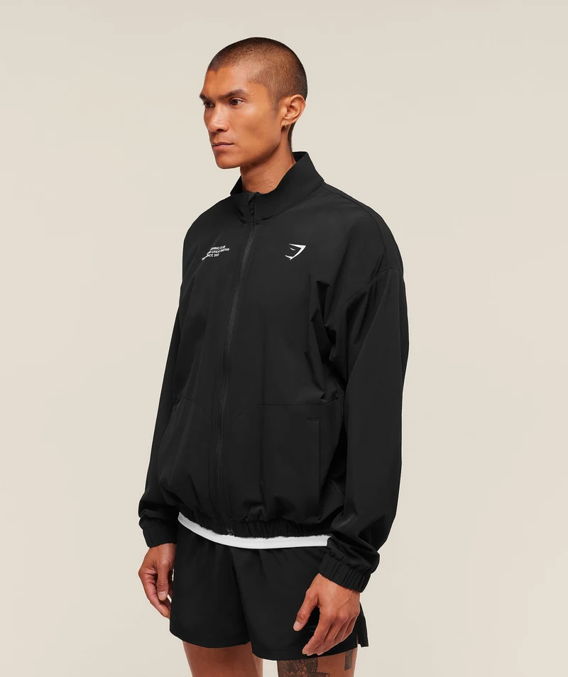 Gymshark Conditioning Club Track Jacket - Black