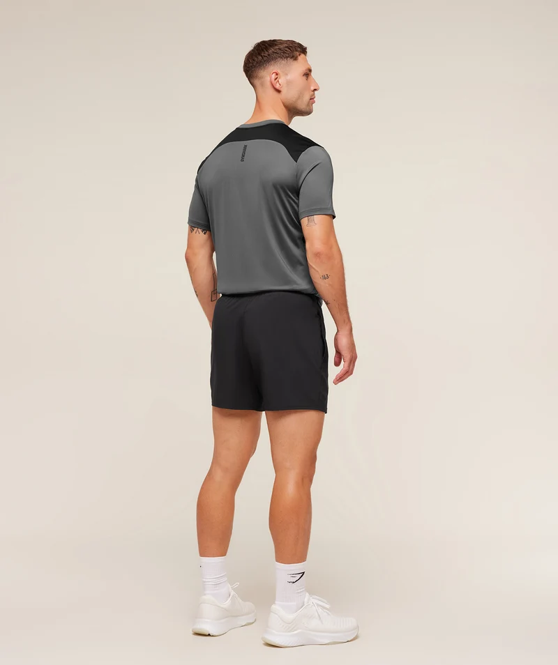 Gymshark Sport T-Shirt - Dark Grey/Black
