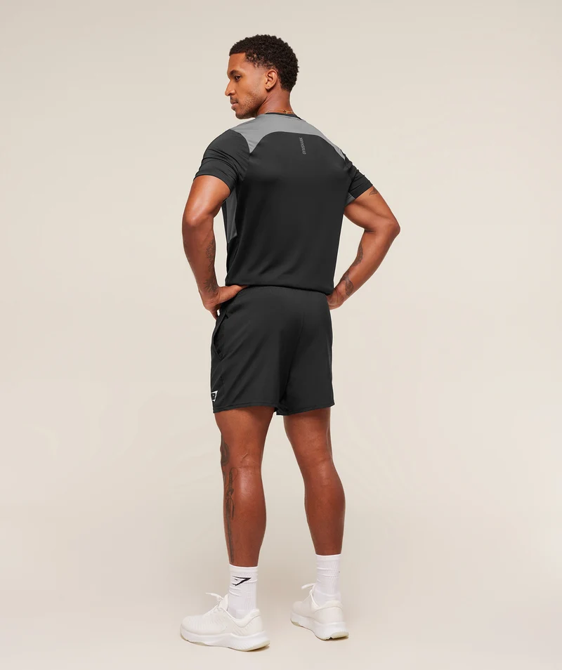 Gymshark Sport T-Shirt - Black/Dark Grey