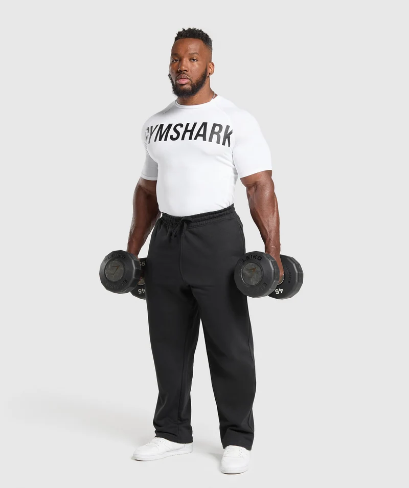 Gymshark Prime T-Shirt - White