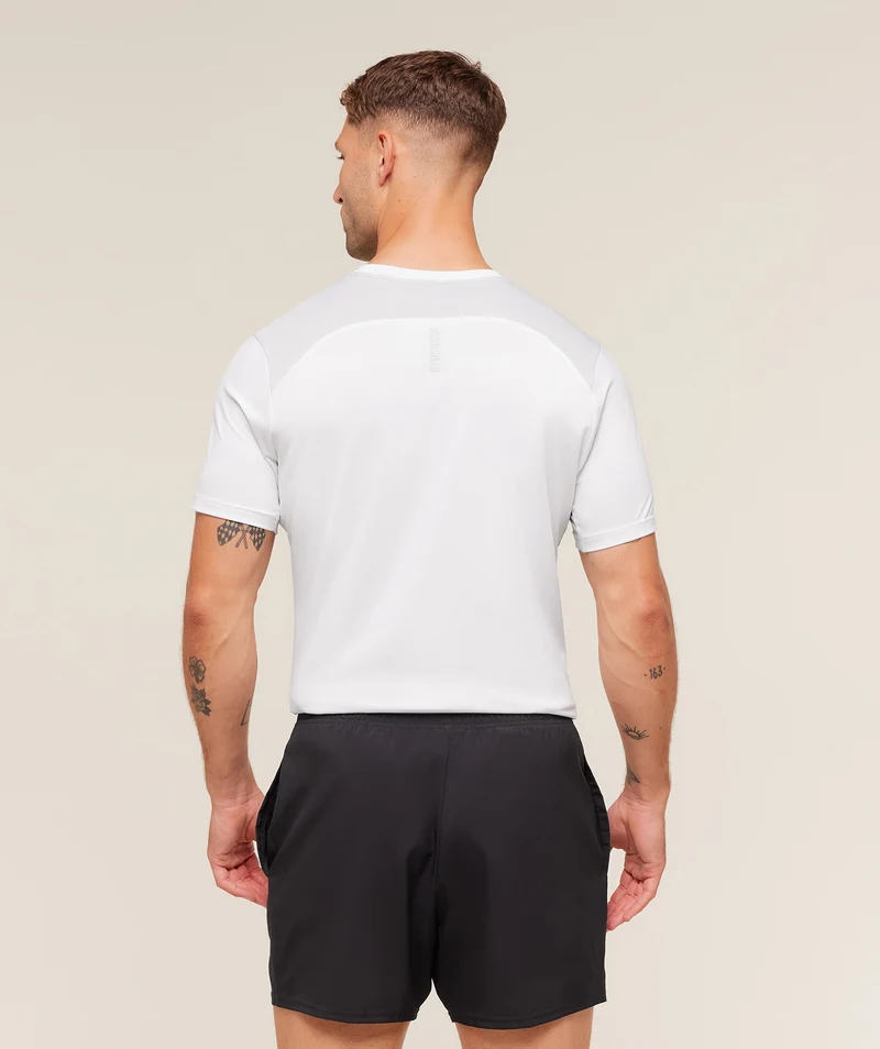 Gymshark Sport T-Shirt - White/Light Grey
