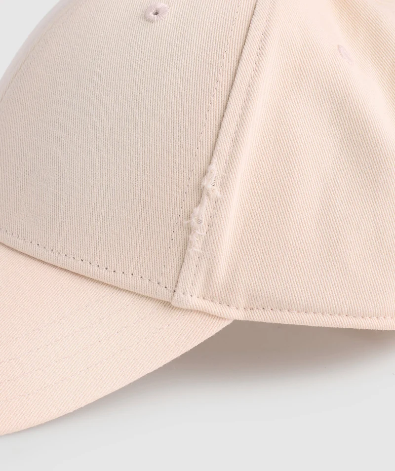 Gymshark Washed Cap - Fair Pink
