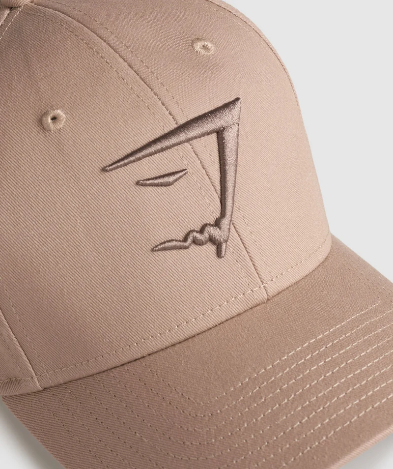 Gymshark Sharkhead Cap - Deep Fawn Brown