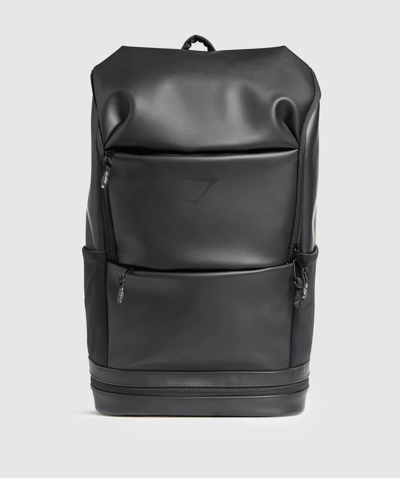 Gymshark Sleek Backpack - Black