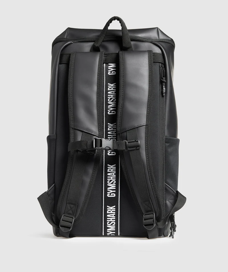 Gymshark Sleek Backpack - Black