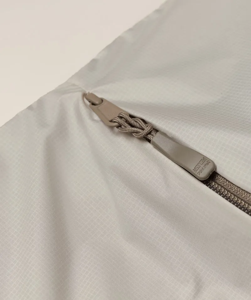 Gymshark Wet Kit Bag - Pebble Grey/Linen Brown
