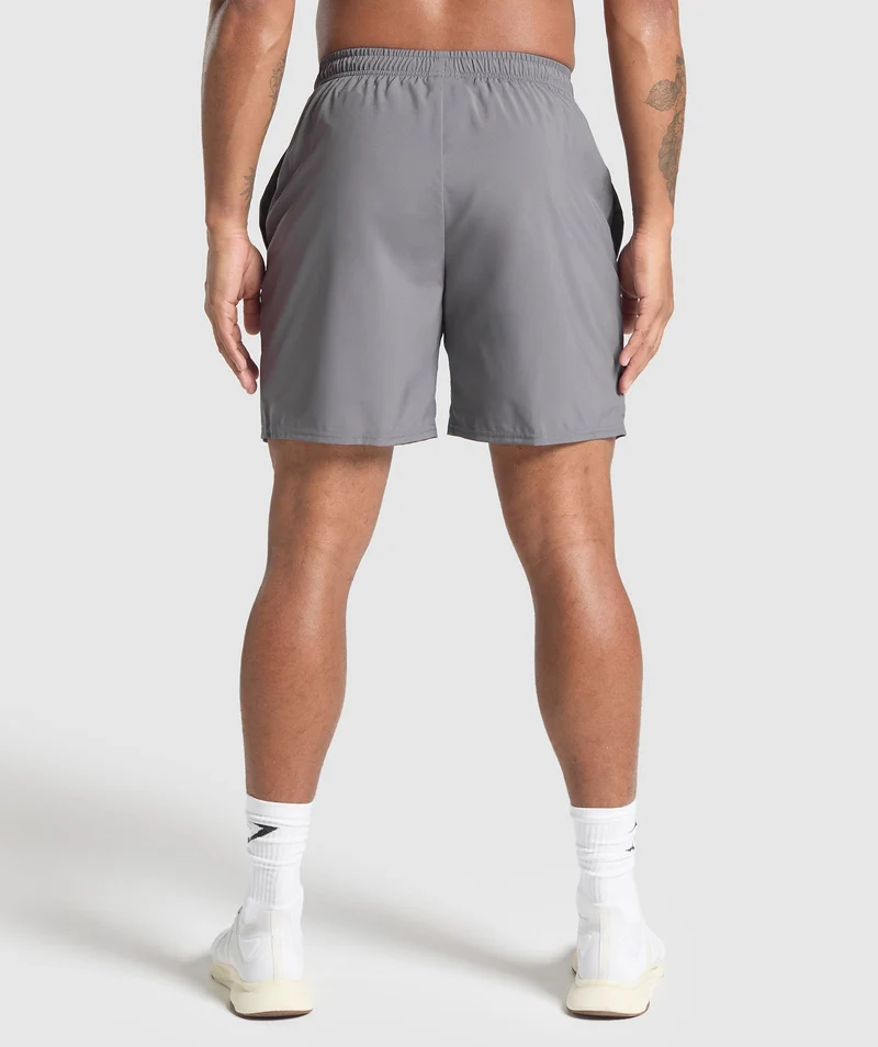 Gymshark Fitness Apparel 7" Short - Brushed Grey