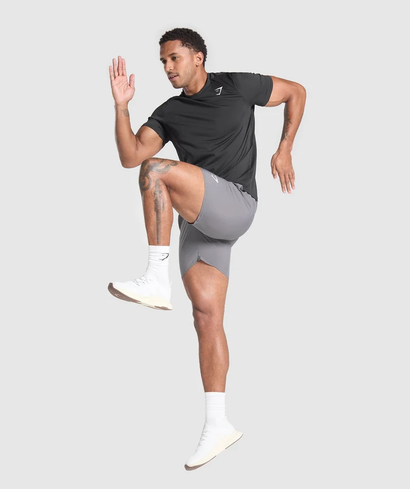 Gymshark Fitness Apparel 7" Short - Brushed Grey
