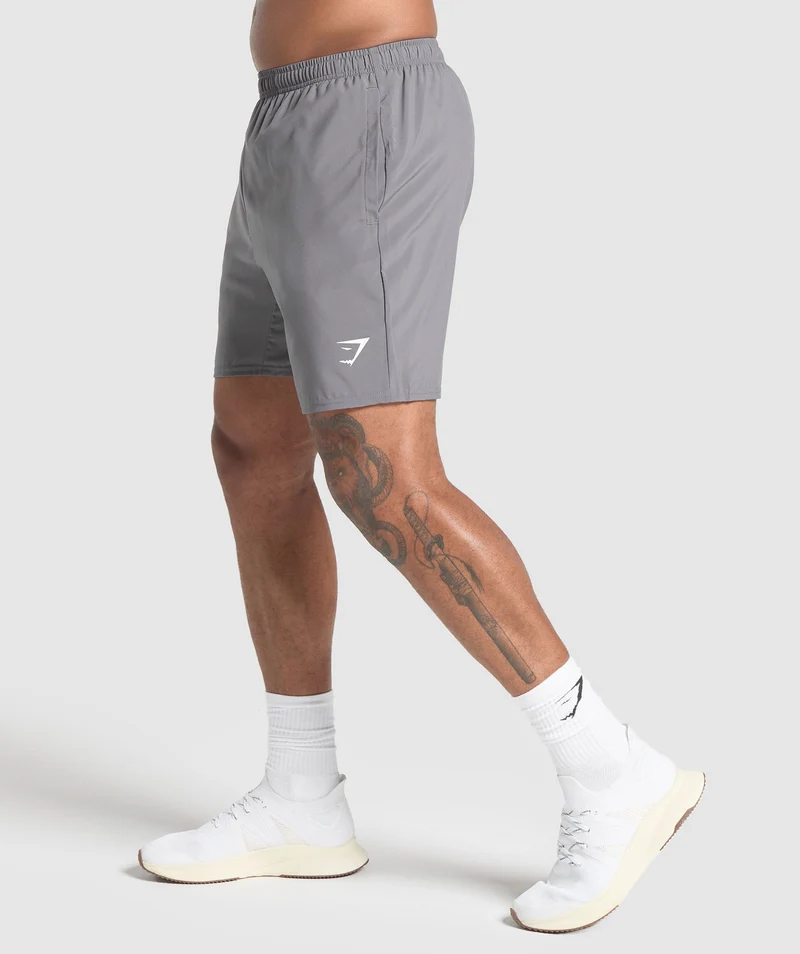 Gymshark Fitness Apparel 7" Short - Brushed Grey