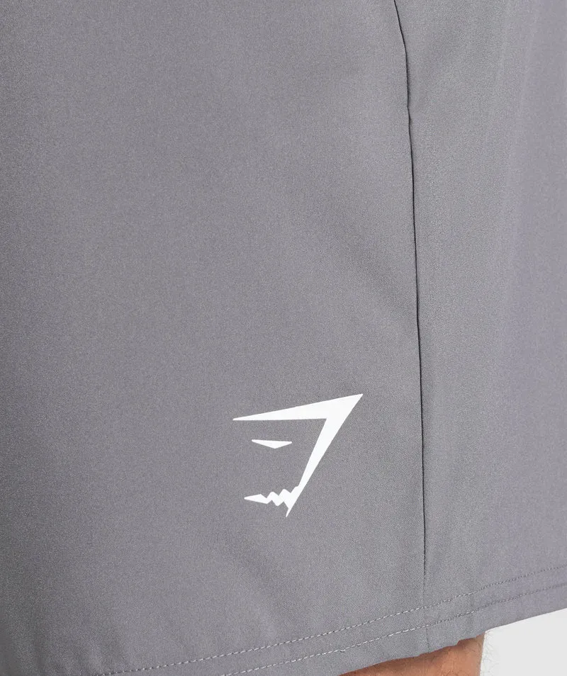 Gymshark Fitness Apparel 7" Short - Brushed Grey