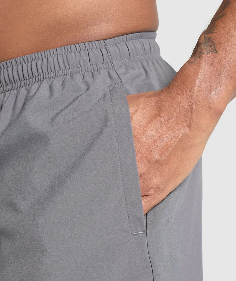 Gymshark Fitness Apparel 7" Short - Brushed Grey