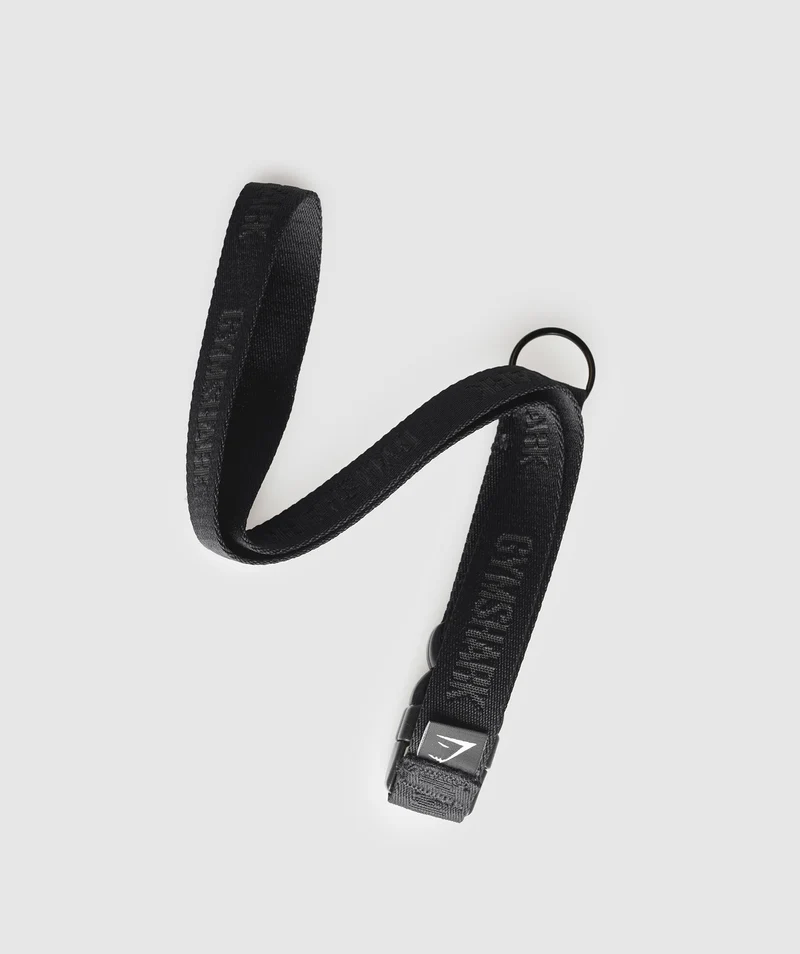 Gymshark Lanyard - Black
