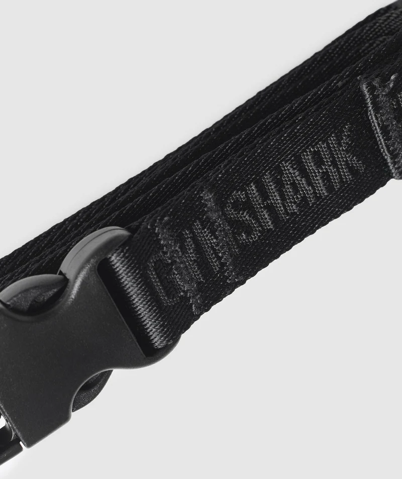 Gymshark Lanyard - Black
