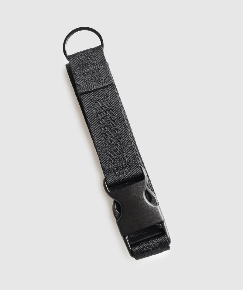 Gymshark Lanyard - Black