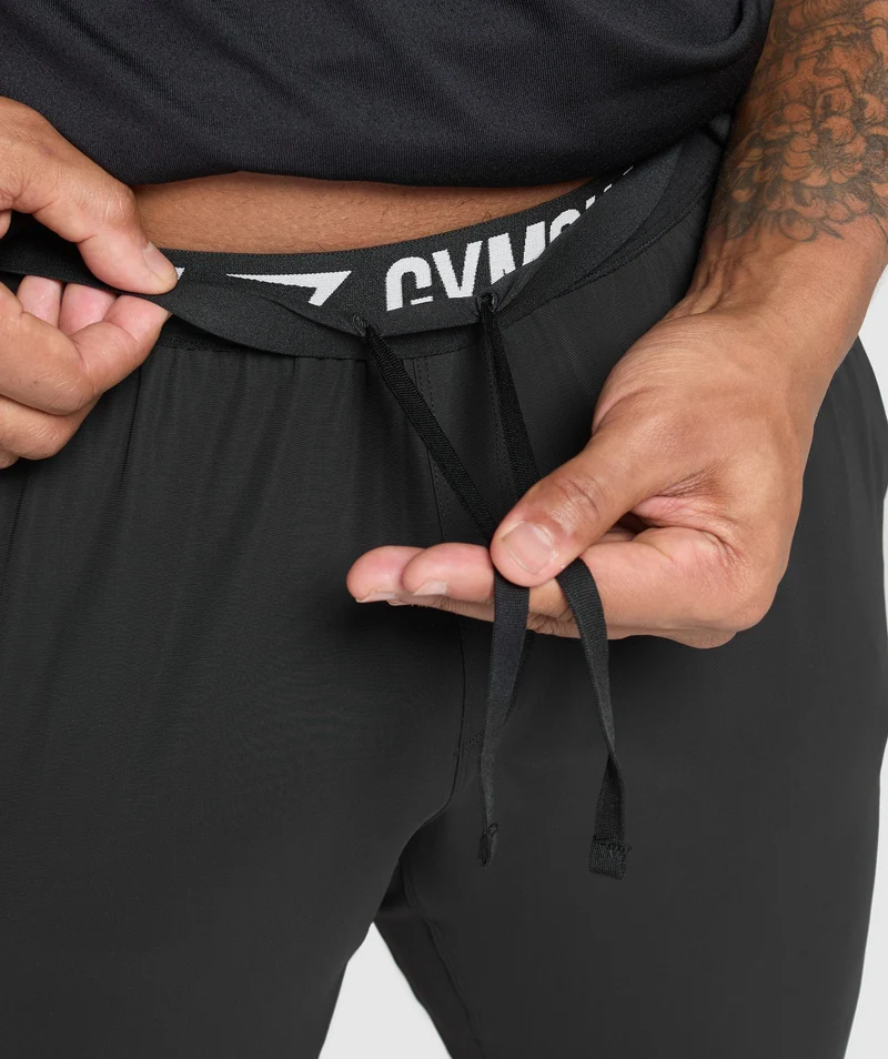 Gymshark Studio Joggers - Black