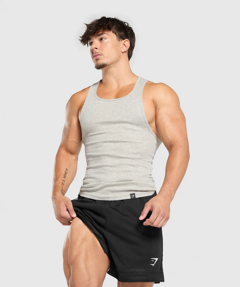 Gymshark Campus Mesh Shorts - Black