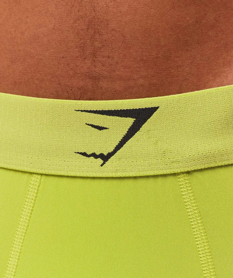 Gymshark Element Baselayer Short - Zest Green