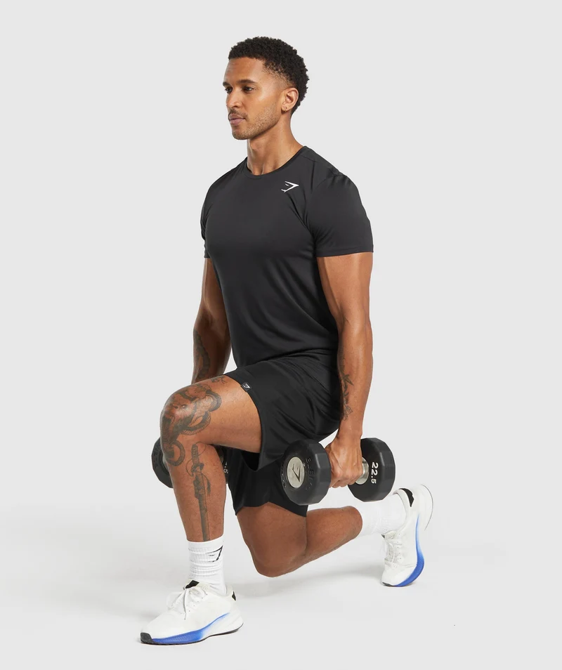 Gymshark Training Short - Black