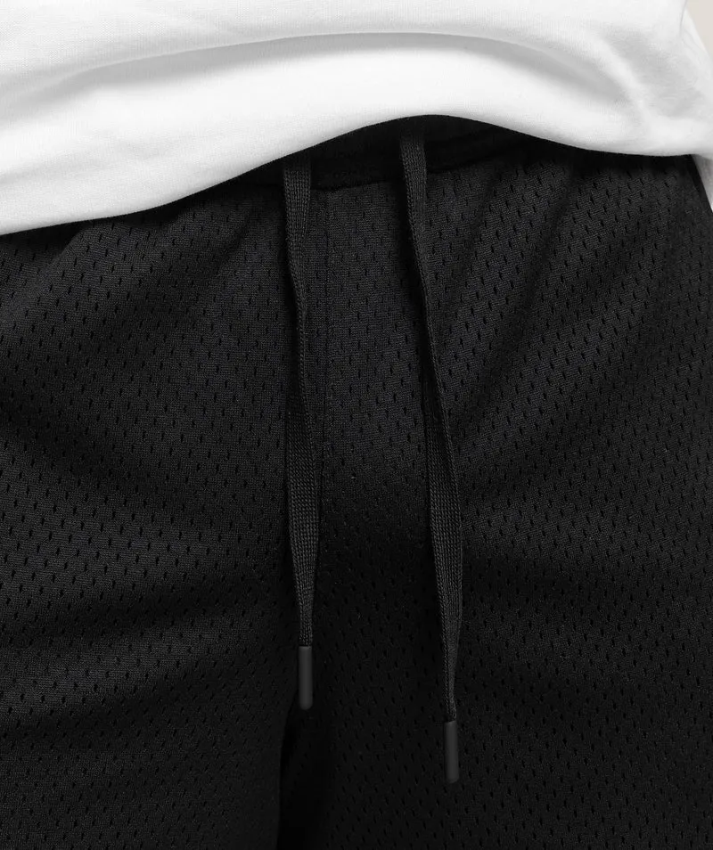 Gymshark Lifting Mesh 5" Shorts - Black