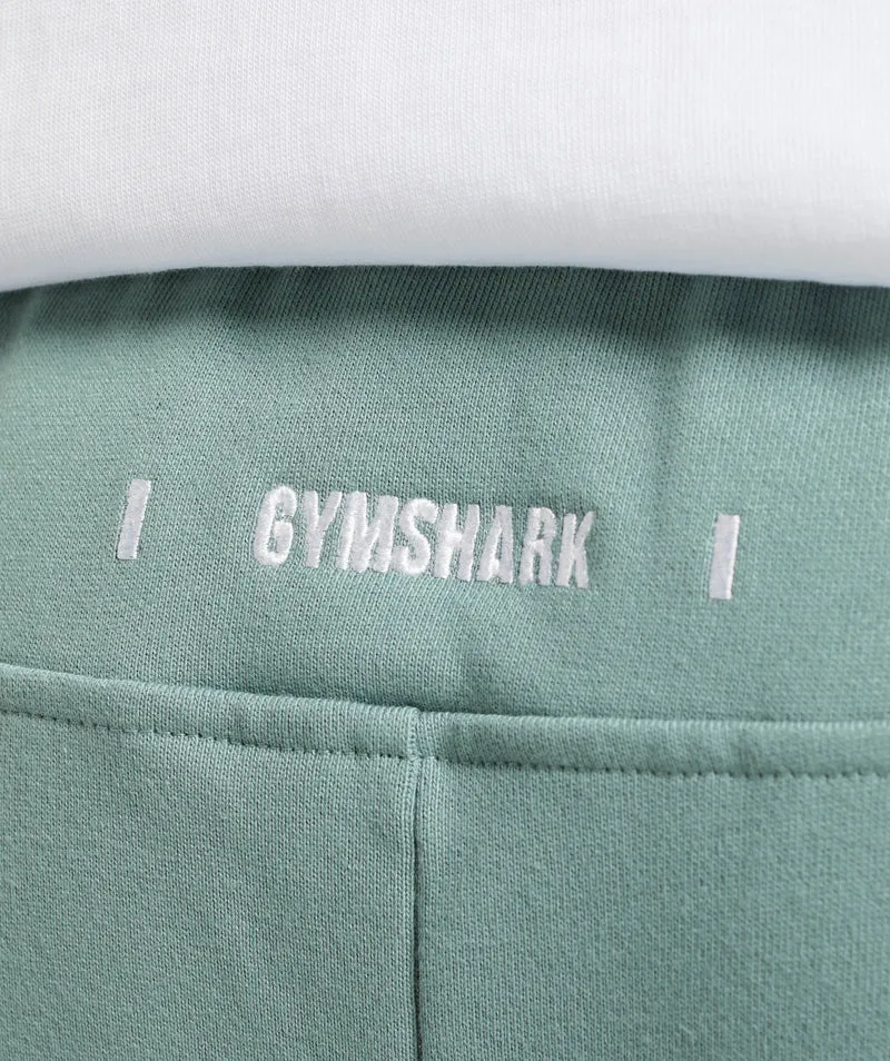Gymshark Rest Day Essentials Straight Leg Joggers - Celeste Blue