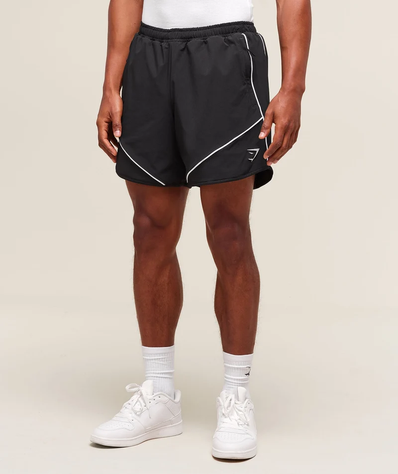 Gymshark Retro Short - Black