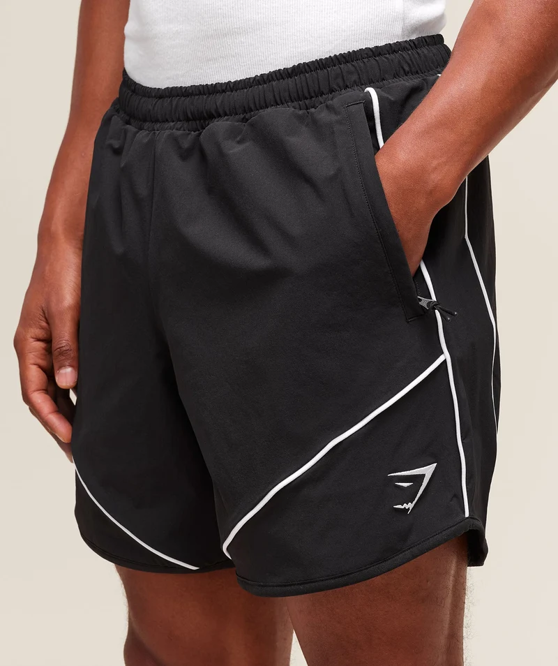 Gymshark Retro Short - Black