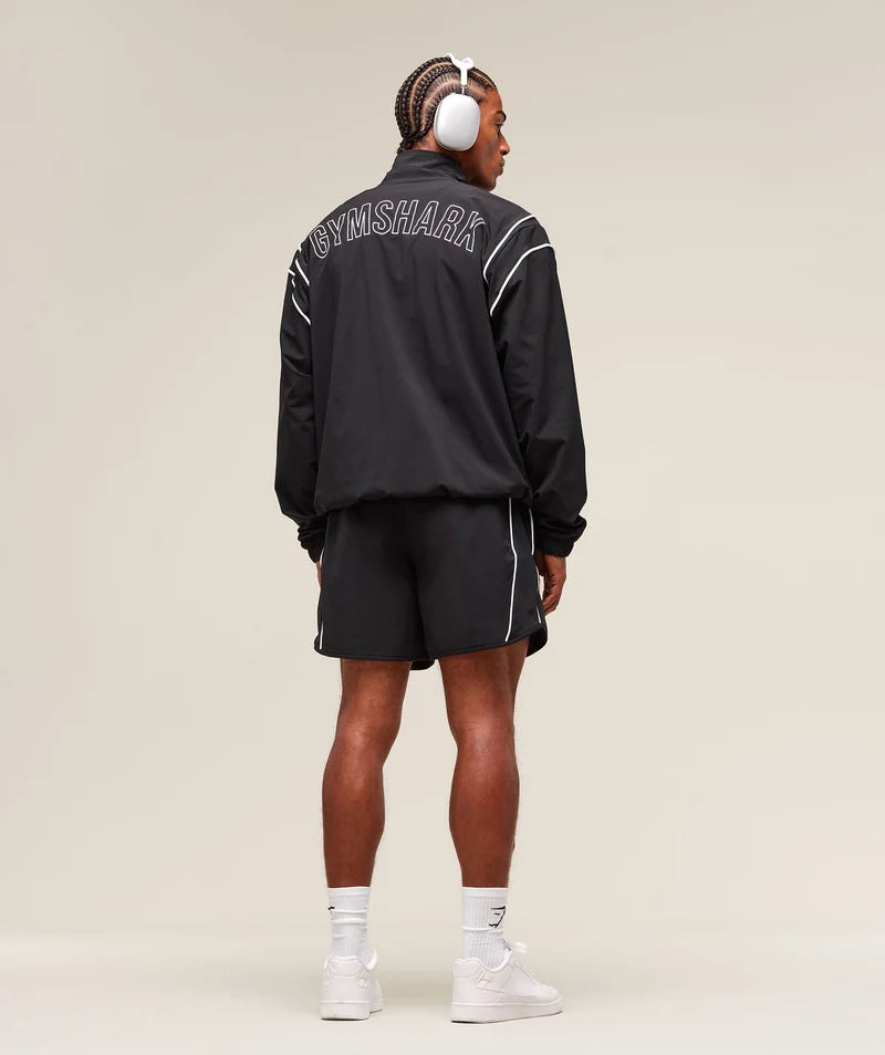 Gymshark Retro Short - Black