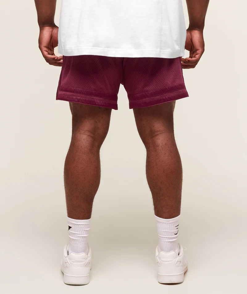Gymshark Campus Mesh Shorts - Strong Pink