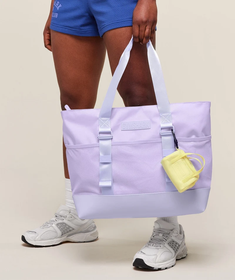 Gymshark Mini Everyday Holdall Keychain - Refresh Yellow