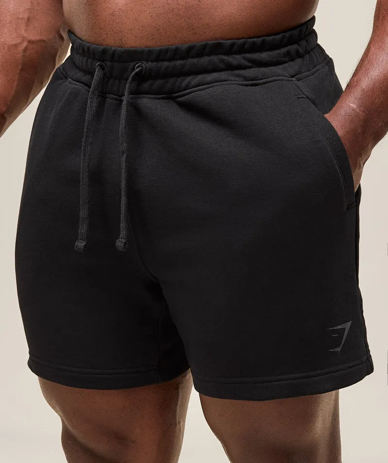 Gymshark Power 5" Shorts - Black