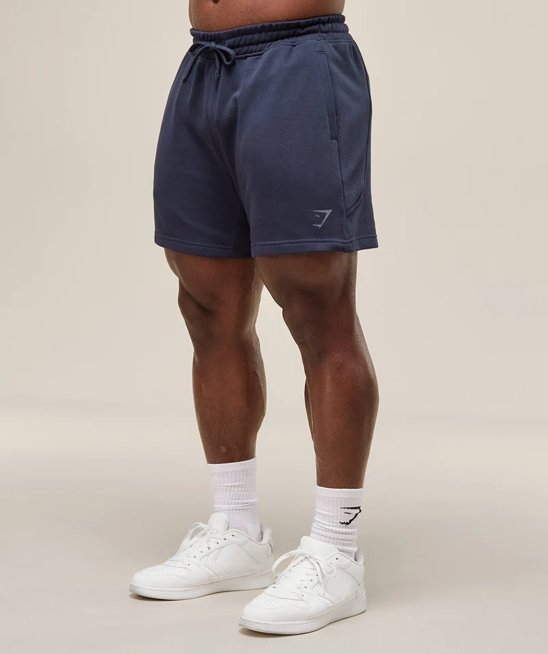Gymshark Power 5" Shorts - Heavy Blue